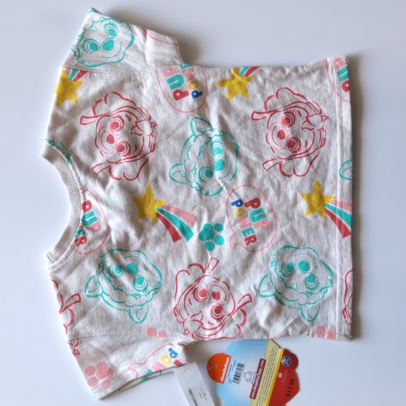 Paw Patrol 12 months Pup Power Tshirt and Short Set, Everest and Skye - Picture 3 of 11